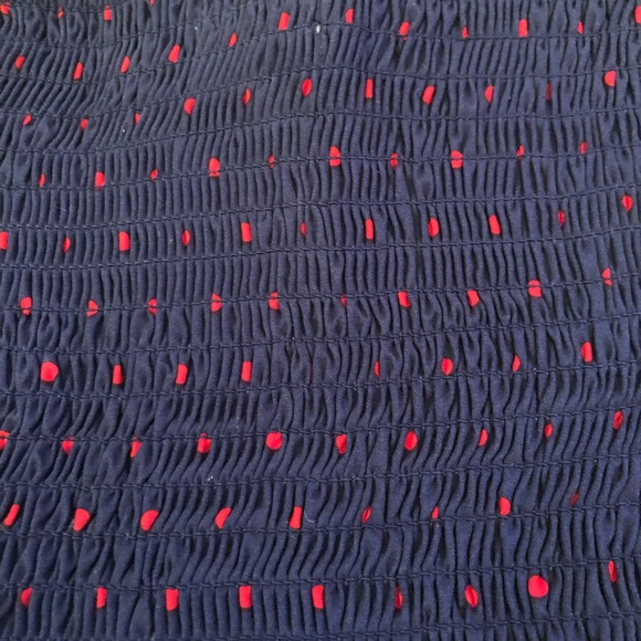 ABERCROMBIE & FITCH Polka Dot Tube Top - Picture 5 of 7